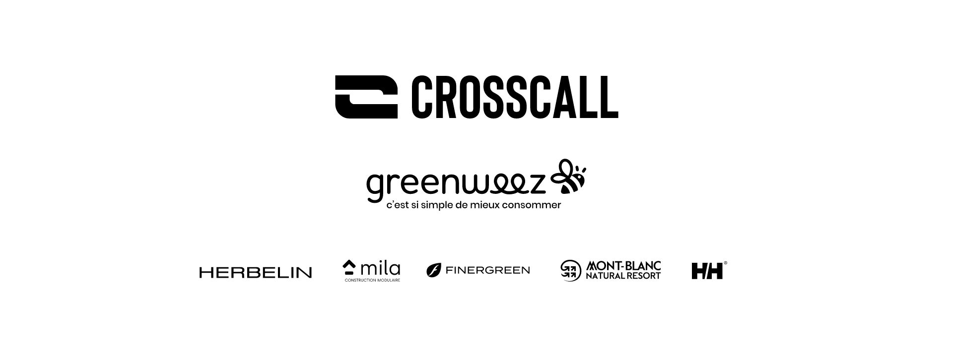 Logos partenaires Crosscall Sailing Team